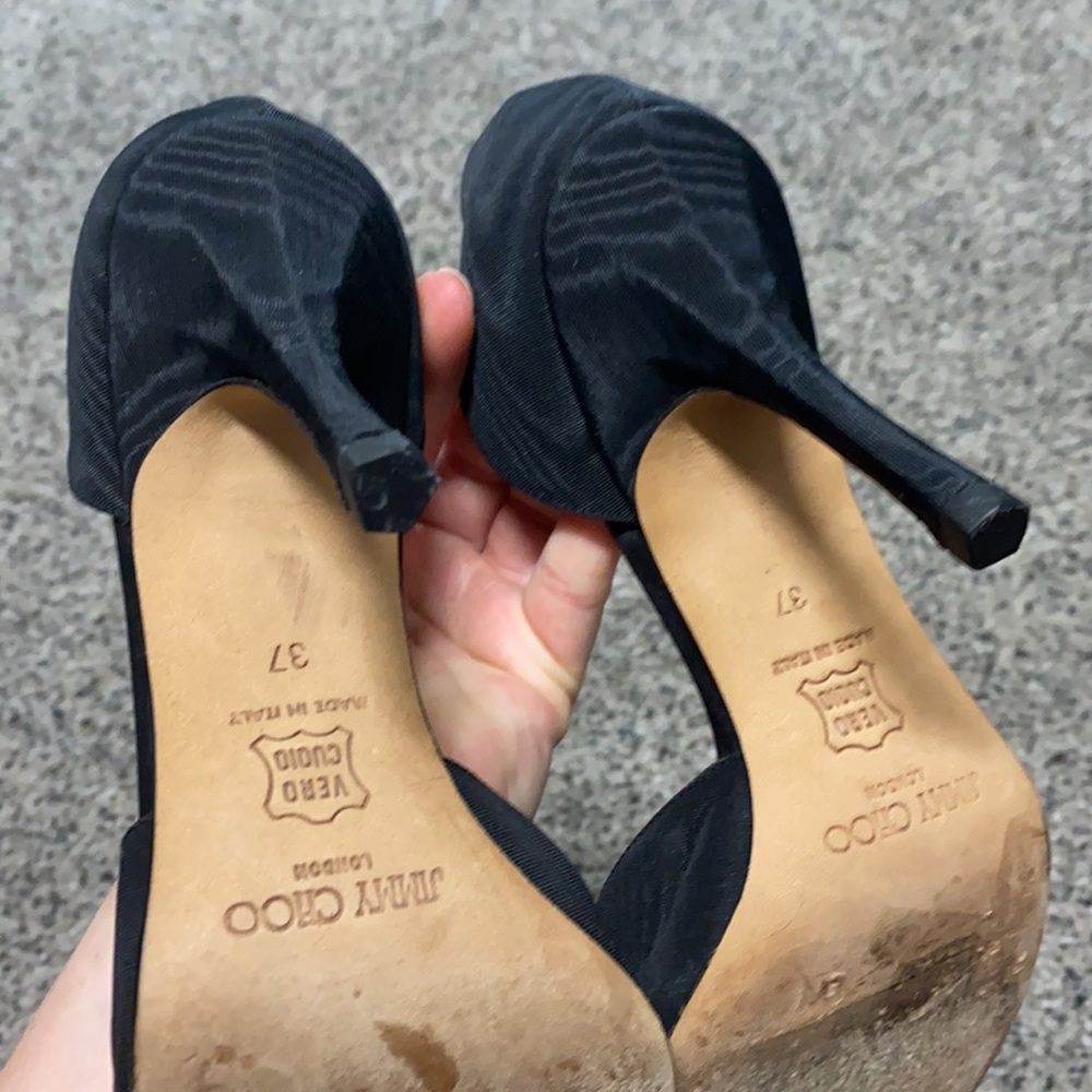 RARE Jimmy Choo boutique Pumps 37 - Picture 4 of 7